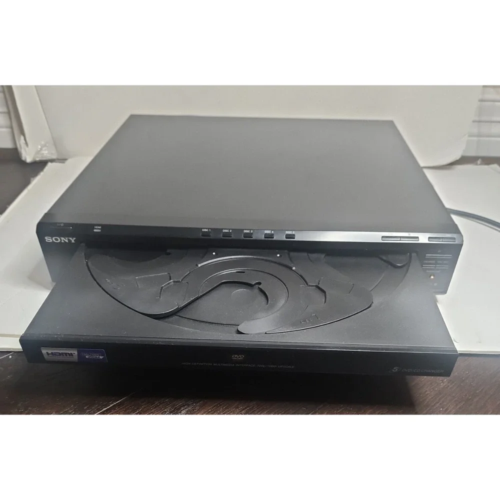 Sony DVP-NC85H 5 Disc DVD/CD Player HDMI w/NEW Remote - TESTED & CLEAN!